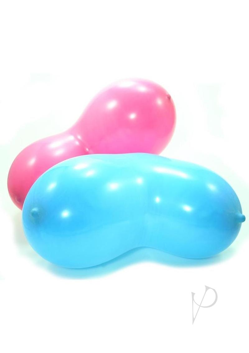 Naughty Party Balloons Boobies (6 Pack)