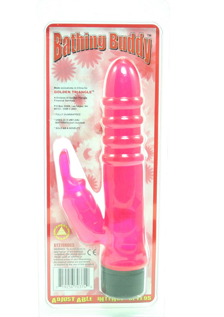 Bathing Buddy Waterproof Vibrator - Pink