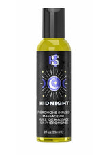 Celestial Collection Pheromone Massage Oil 2oz - Midnight
