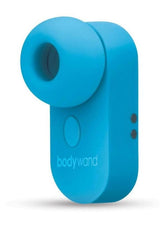 Bodywand 4Play Little Kiss Rechargeable Clitoral Stimulator - Blue