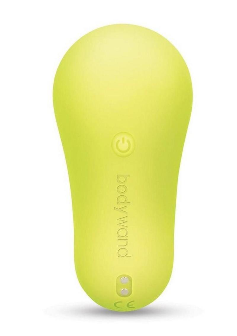 Bodywand 4Play Petite Bliss Rechargeable Clitoral Stimulator - Yellow