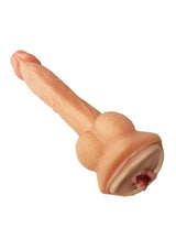Always Horny Masturbator Tight Pussy and Huge Cock - Vanilla