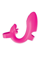 Desire Rechargeable Silicone Finger Massager - Pink