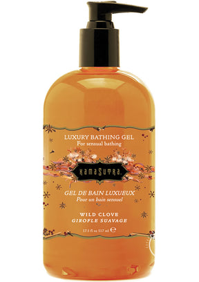 Kama Sutra Luxury Bathing Gel Wild Clove 17.5oz