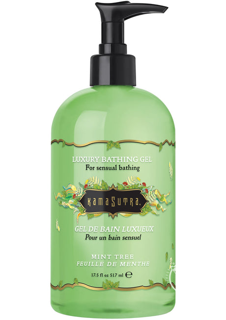 Kama Sutra Luxury Bathing Gel Mint Tree 17.5oz