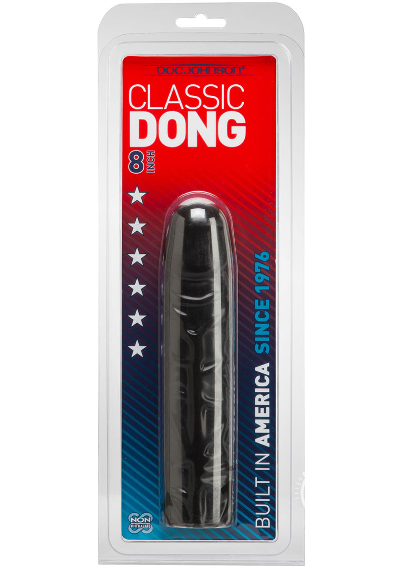 Classic Dildo 8in - Black