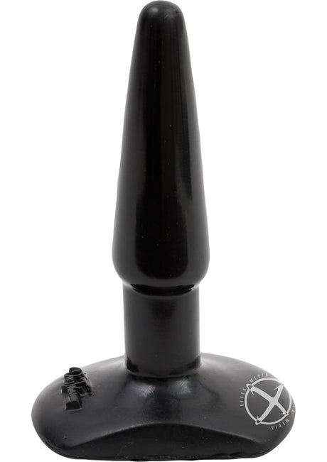 Doc Johnson Classic Butt Plug - Small - Black