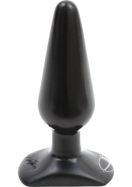 Doc Johnson Classic Butt Plug - Medium - Black