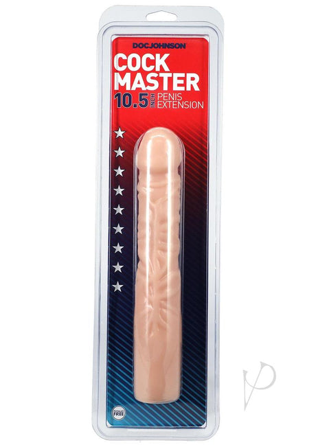 Cock Master Penis Extension 10.5 in - Vanilla