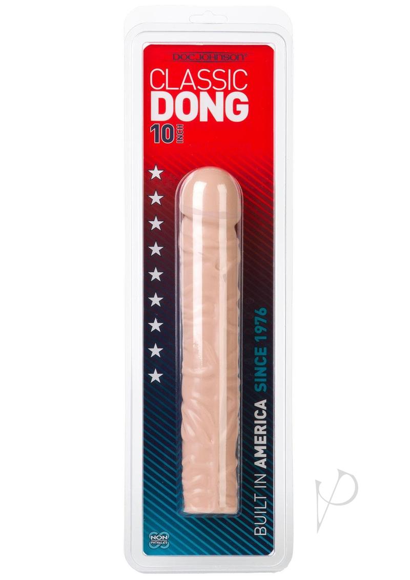 Classic Dildo 10in - Vanilla