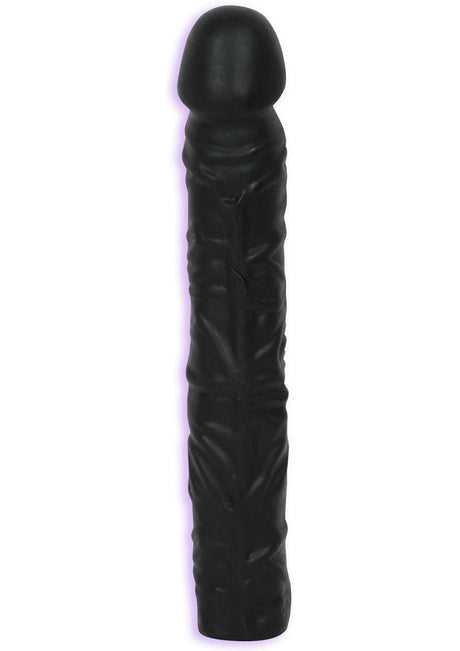 Classic Dildo 10in - Black