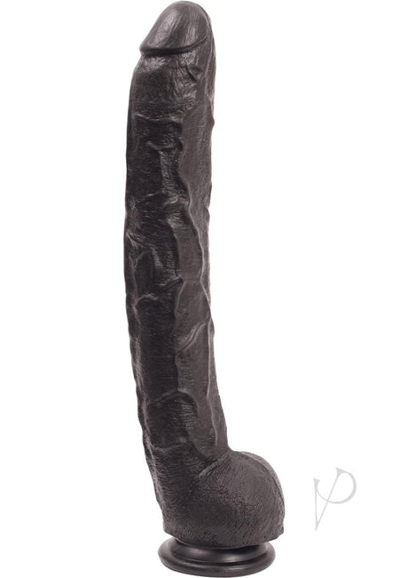 Dick Rambone Dildo 17in - Black