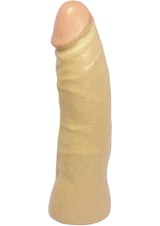 Vac-U-Lock The Naturals Thin Dildo 7in - Vanilla