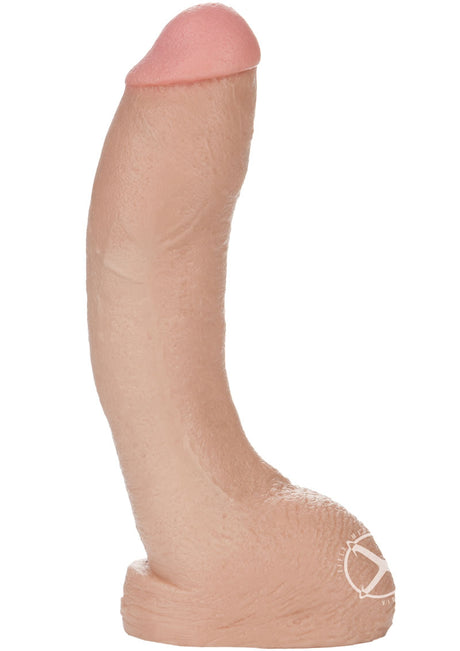 Vac-U-Lock Realistic Stryker Dildo 9in - Vanilla