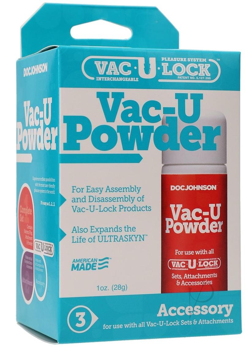 Vac U Lock Powder (Box) 1oz