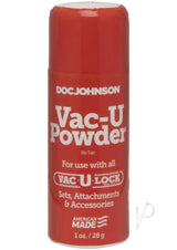 Vac U Lock Powder (Box) 1oz