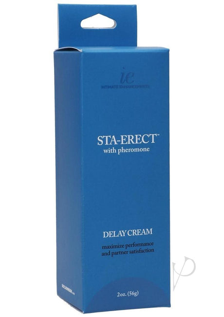 Sta-Erect Delay Creme For Men (boxed) 2oz