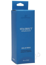 Sta Erect Delay Spray For Men 2oz