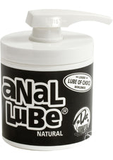 Anal Lubricant Natural 4.5 oz