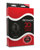 Progasm Black Ice Male G-Spot Stimulator Black