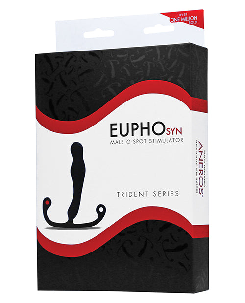 Aneros Trident Eupho Syn Male P-Spot Stimulator - Black