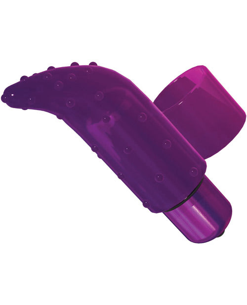 PowerBullet Frisky Finger Massager - Purple