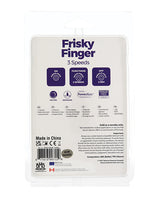 PowerBullet Frisky Finger Massager - Purple