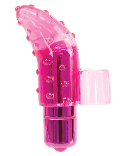 PowerBullet Frisky Finger Massager - Pink
