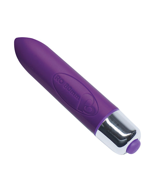 RO 80mm Color Me Orgasmic Bullet Vibrator - Purple