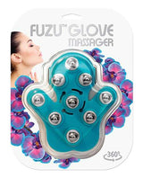 Fuzu Glove Massager - Neon Blue