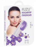 Fuzu Fingertip Massager - Neon Purple