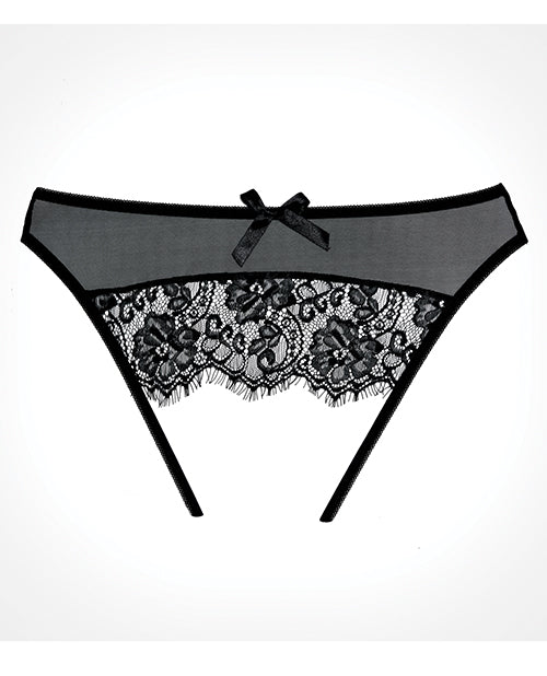 Adore Expose Panty Black O/S