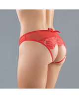 Adore Expose Panty Red O/S