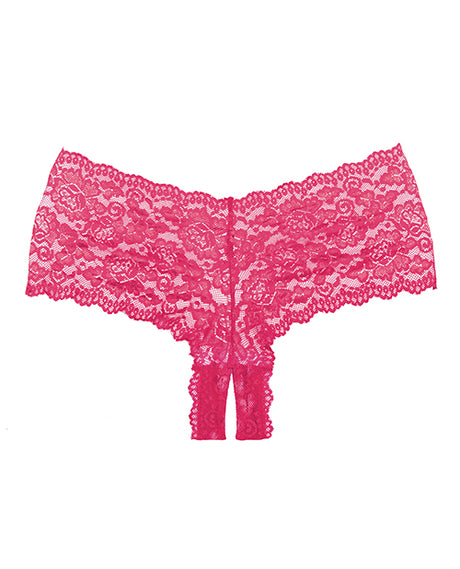 Adore Candy Apple Panty Hot Pink O/S