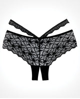 Adore Heartbreaker Panty Black O/S