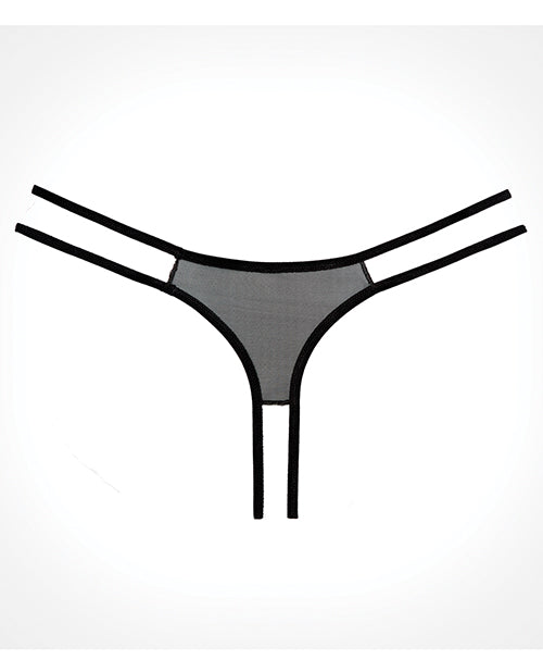 Adore Sweet Honey Panty Black O/S