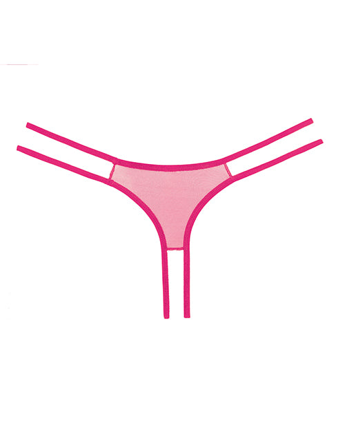 Adore Sweet Honey Panty Hot Pink O/S