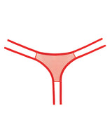 Adore Sweet Honey Panty Red O/S