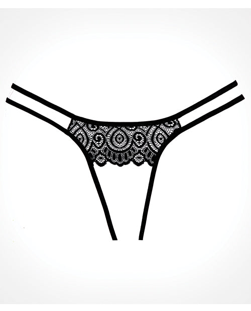 Adore Lovestruck Panty Black O/S