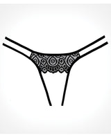 Adore Lovestruck Panty Black O/S