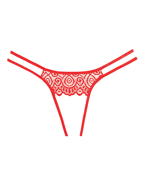 Adore Lovestruck Panty Red O/S