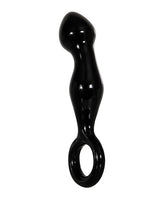 Adam & Eve Adam's Glass Prostate Massager - Black