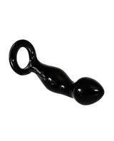 Adam & Eve Adam's Glass Prostate Massager - Black