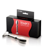 Tempo Unisex Anal Stimulator Metal