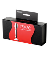 Tempo Unisex Anal Stimulator Metal