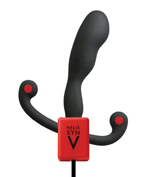 Helix Syn V Rechargeable Prostate Massager - Black