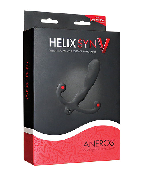 Helix Syn V Rechargeable Prostate Massager - Black