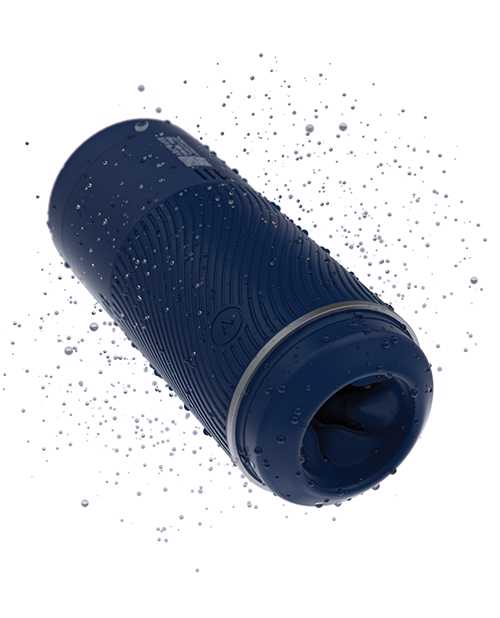 Arcwave Pow Silicone Dual End Stroker - Blue