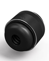 Arcwave Voy Silicone Dual End Adjustable Compact Stroker - Black/Grey