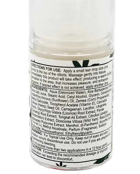 High Climax Female Stimulant w/Hemp Seed Oil - .5 oz